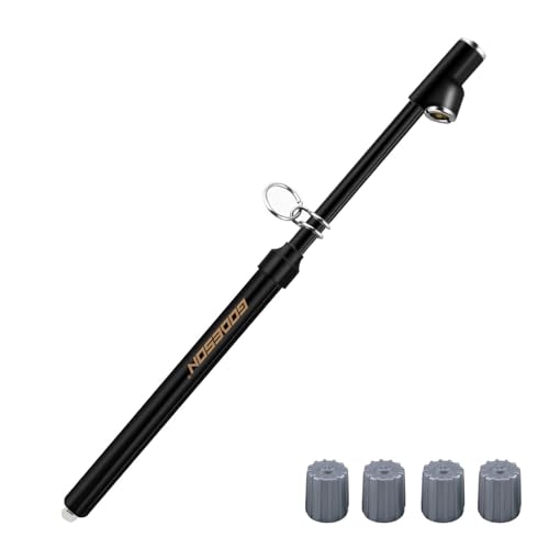 Dual Head Tire Pressure Gauge