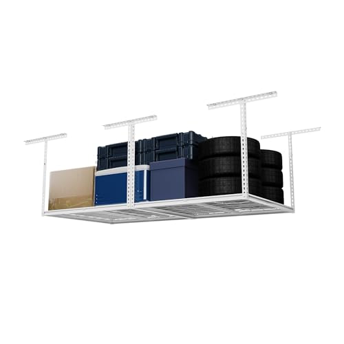 The Atlas Pro 4 x 8 ft Overhead Garage Storage Rack
