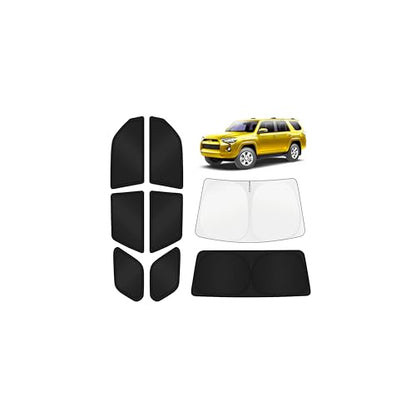 Car Window Shades for Toyota 4Runner 2010 (8 Count)