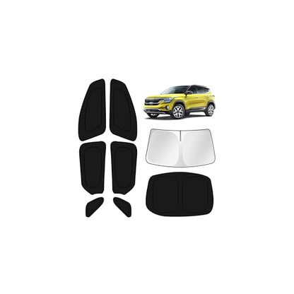 Car Window Shades for Kia K5 EX 2021 (8 Count)