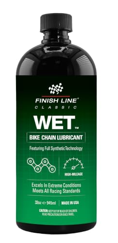Wet Bike Chain Lubricant 32 oz