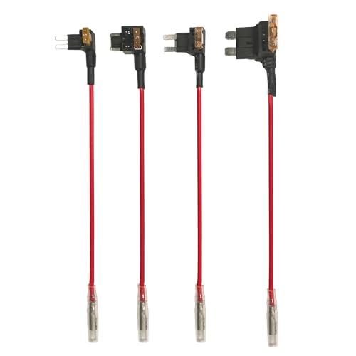 Radar Detector Direct Hardwire Kit to Barrel Connector Power Cord