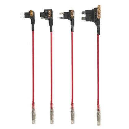 Radar Detector Direct Hardwire Kit to Barrel Connector Power Cord