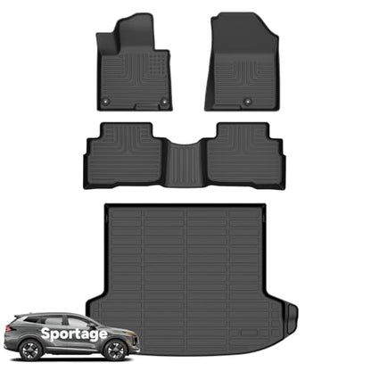 Floor Mats & Cargo Liner for Kia Sportage Hybrid 2026