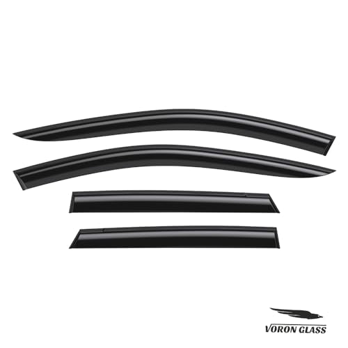 in Channel Extra Durable Rain Guards for Hyundai Santa Cruz 2022