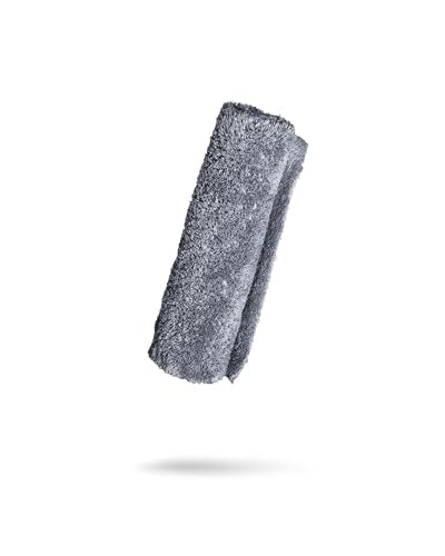 Adam's Borderless Grey Microfiber Towel