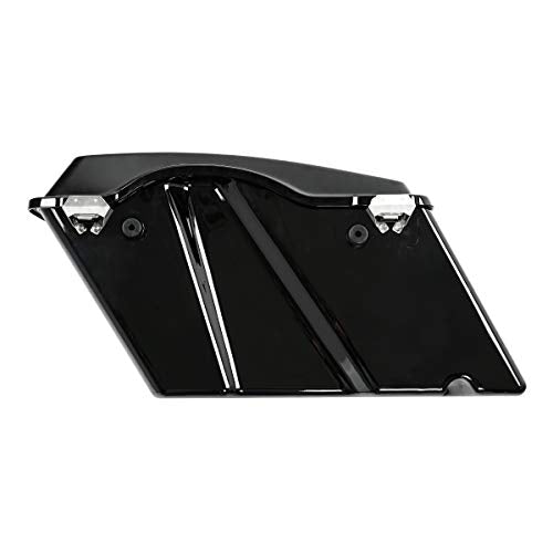 Motorcycle Saddlebags Hard Saddle Bags For Harley Touring 1993 (2 Count)