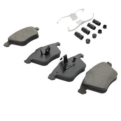Front Semi Metallic Brake Pads