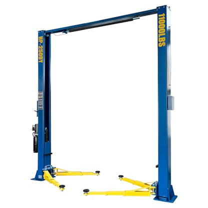 110V Two Post Car Lift 11