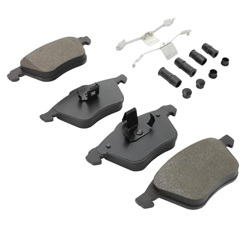 Front Semi Metallic Brake Pads