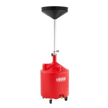 18 Gallon Waste Oil Drain Tank