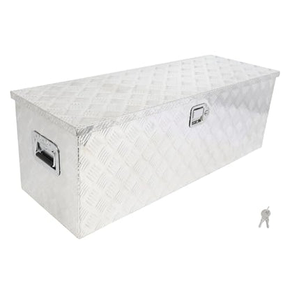44 Inch Diamond Plate Truck Bed Tool Box