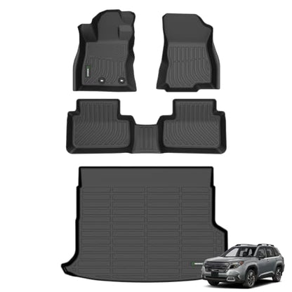 Floor Mats & Cargo Liner for Subaru Forester Hybrid 2025 2026