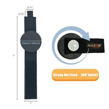 Heavy Duty Magnetic Hook (4 Count)