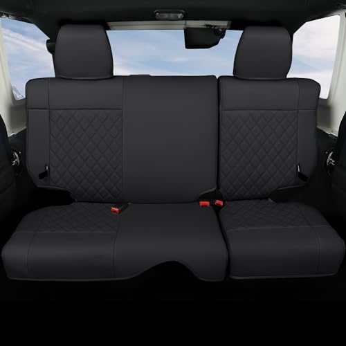 Wrangler JK Seat Covers Custom Fit for Jeep Wrangler (4 Count)