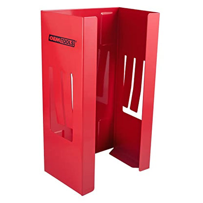 23123 Red Magnetic Glove Dispenser