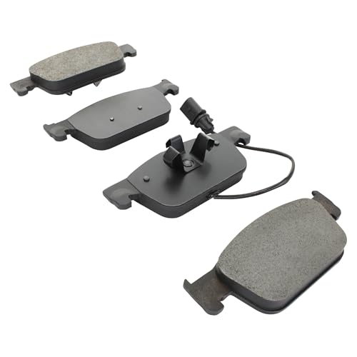 Front Semi Metallic Brake Pads