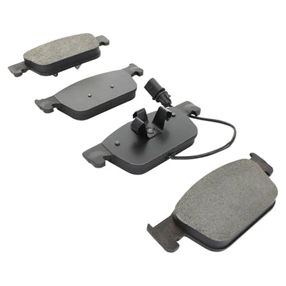 Front Semi Metallic Brake Pads