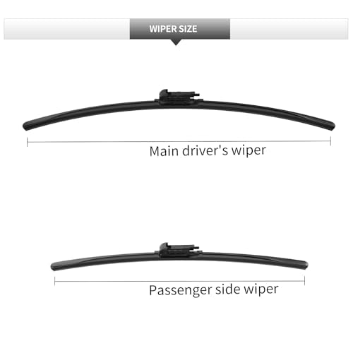 Front Windshield Wipers for BMW 4 Series 430i M440I 2021