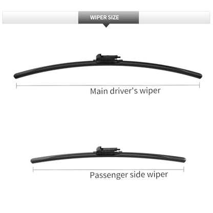 Front Windshield Wipers for BMW 4 Series 430i M440I 2021