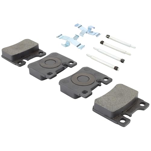 Rear Semi Metallic Brake Pads