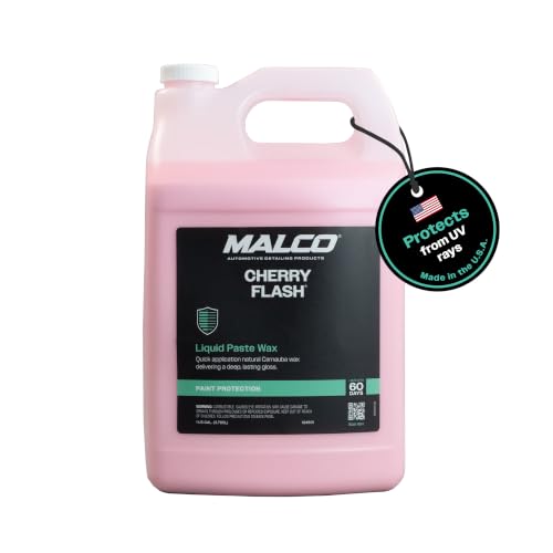 Cherry Flash Automotive Liquid Paste Wax for Hand Waxing (128 Fl Oz)