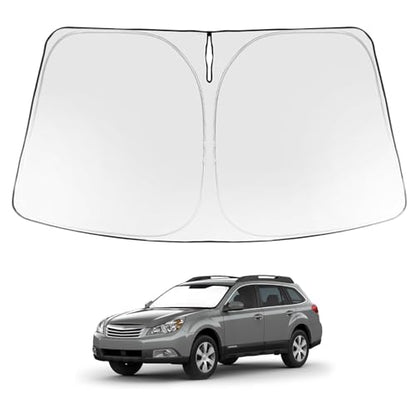 Custom Fit Car Windshield Sun Shade for 2010