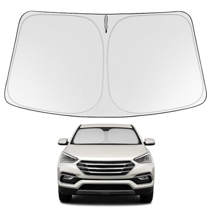 Custom Fit Car Windshield Sun Shade for 2013