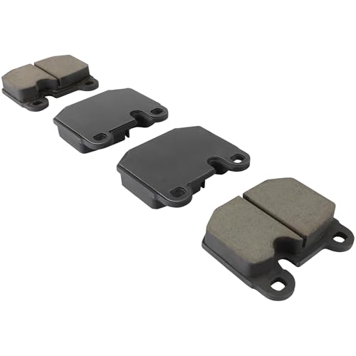 Front Ceramic Brake Pads