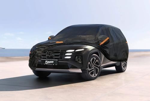 7 Layers SUV Car Cover Custom Fit for Hyundai Tucson