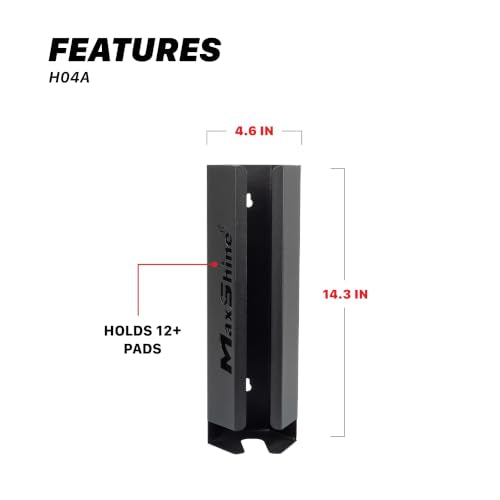 Universal 3" Foam Pad Holder