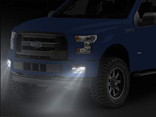 Fog Lights Set of 2 Compatible with Ford F150 2015 (2 Count)