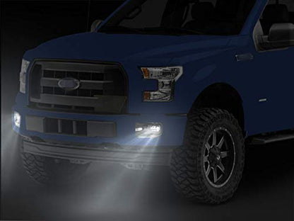 Fog Lights Set of 2 Compatible with Ford F150 2015 (2 Count)