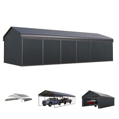 Metal Carport 12x30ft