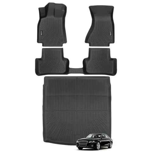 All Weather TPE Floor Mat Set for 2009