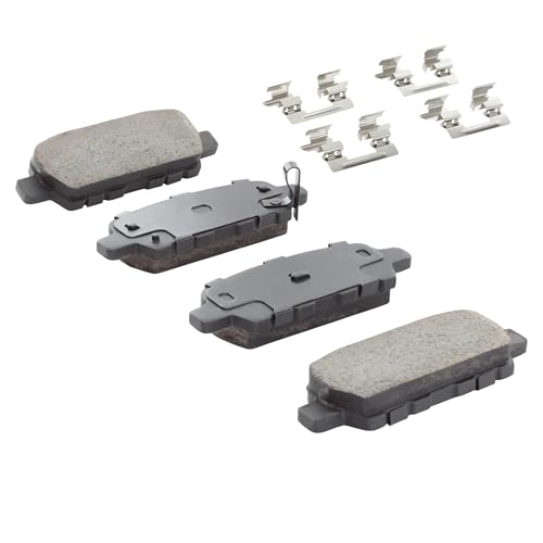 Rear Ceramic Brake Pads