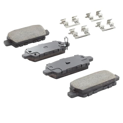 Rear Ceramic Brake Pads