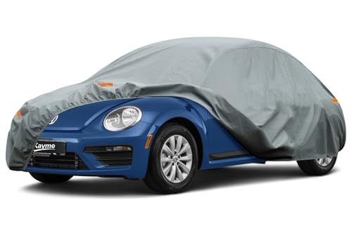 Waterproof Heavy Duty Car Cover Custom Fit Volkswagen Beetle