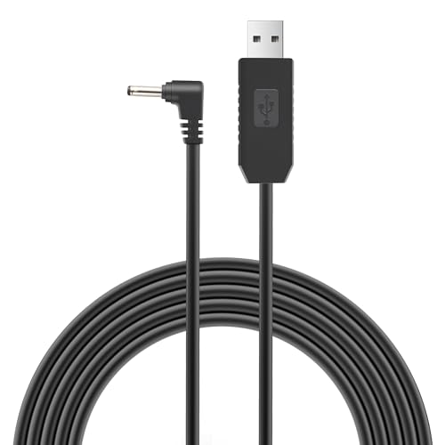 USB to DC3.5 Radar Detector Power Cord for Cobra Models