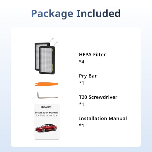 Tesla Model 3 (4 Count)