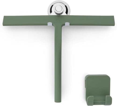 Silicone Shower Squeegee with 3
