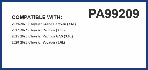 PG PA99209 Engine Air Filter