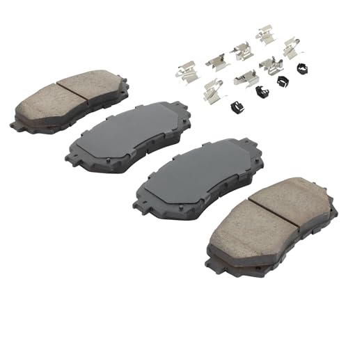 Front Ceramic Brake Pads