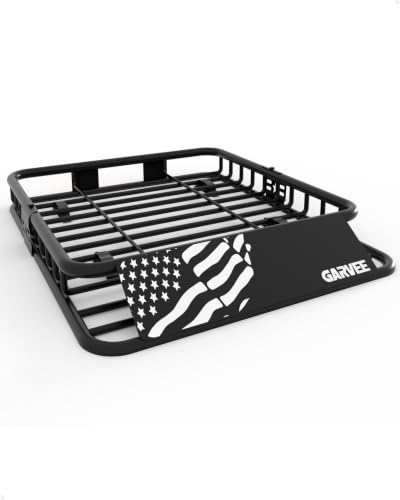 51" x 36" Universal Roof Rack Cargo Carrier Basket