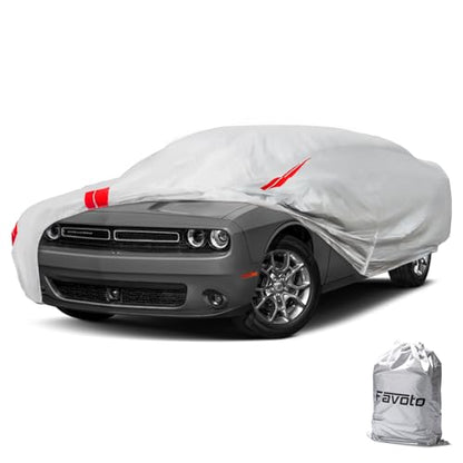 Car Cover Waterproof Custom Fit for Dodge Challenger