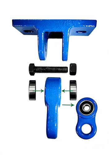 Heavy Duty Swing Sets Brackets Including 2 Blue A