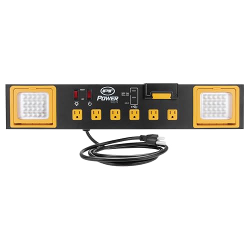 W2279 1000 Lumen LED Workbench Power Station