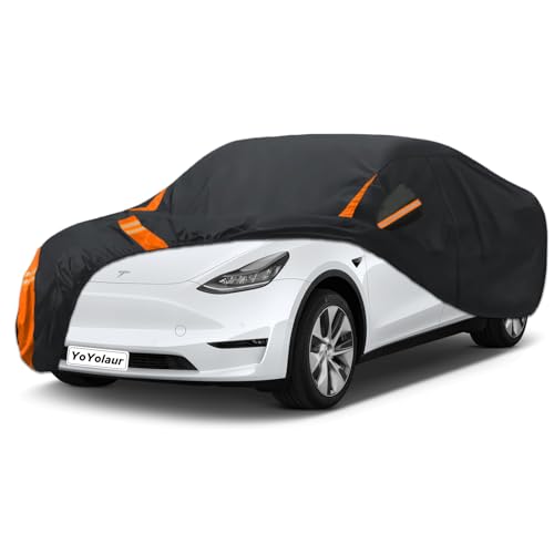 Car Cover Compatible with Tesla Model 3