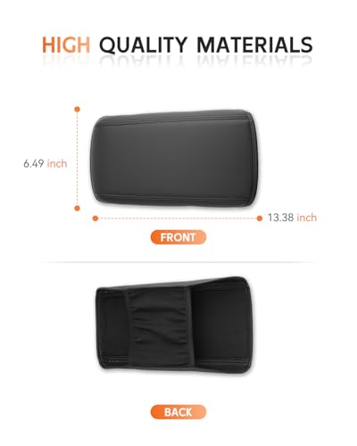 for 2026 Subaru Outback Center Console Cover Armrest Box Cover for 2026+ Outback Accessories Console Arm Rest Protector Thickened