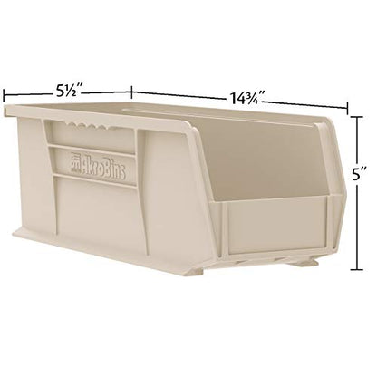30234 AkroBins Plastic Storage Bins (12 Count)